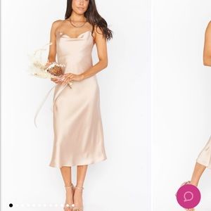 🔥 💐 NWOT SHOW ME YOUR MUMU VERONICA COWL DRESS 💐🔥